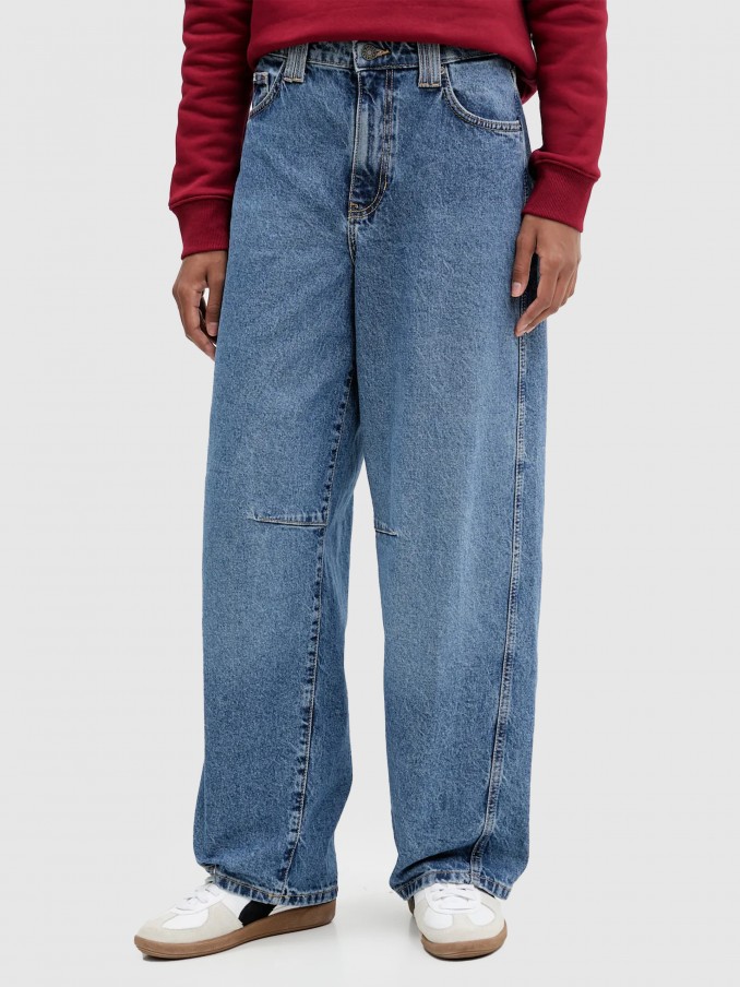 Pantalones Mujer Jeans Guess Jeans