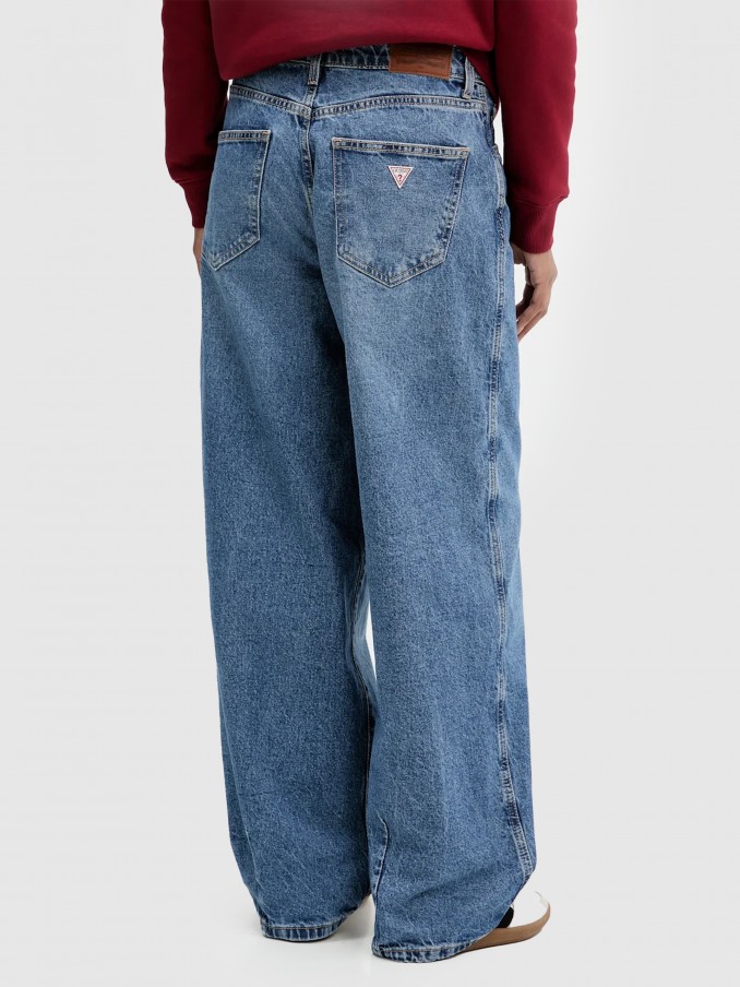 Pantalones Mujer Jeans Guess Jeans