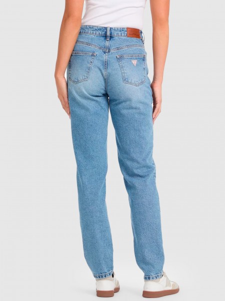 Pantalones Mujer Jeans Guess Jeans