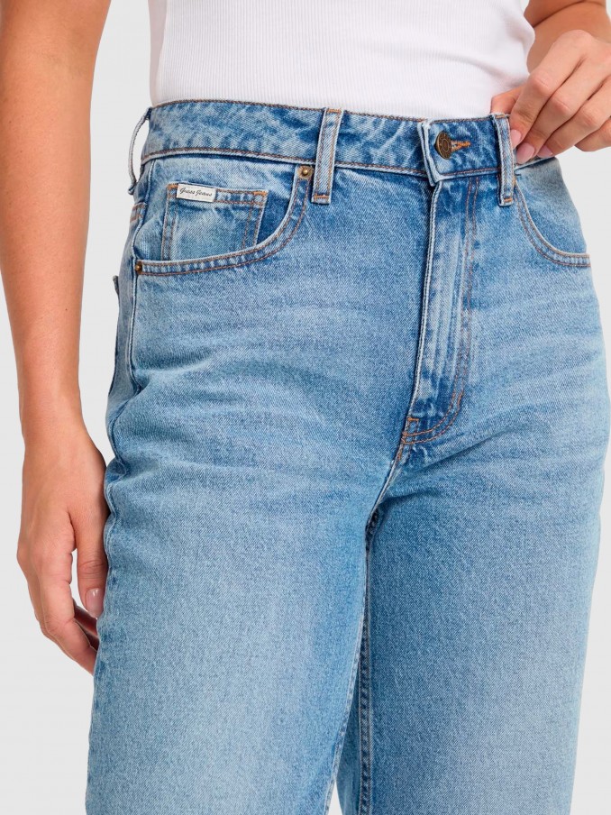 Pantalones Mujer Jeans Guess Jeans