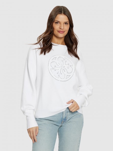 Jumper Woman White Guess