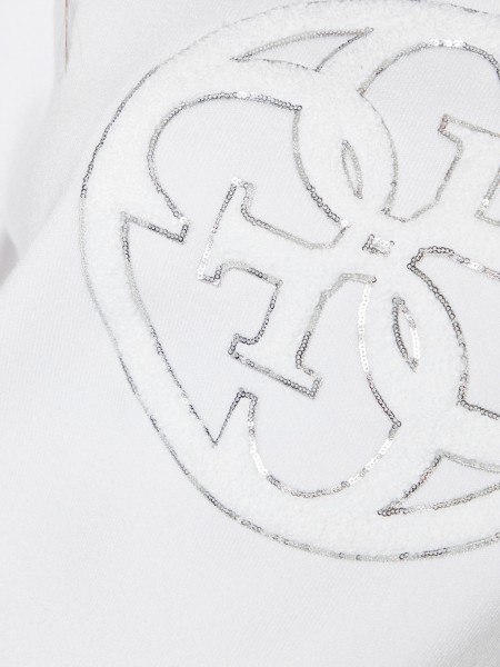 Jersey Mujer Blanco Guess Jersey Mujer Blanco Guess