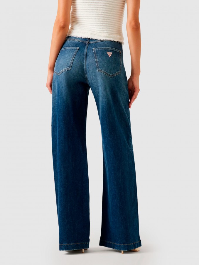 Pants Woman Jeans Guess