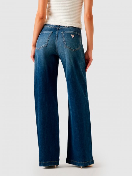Pantalones Mujer Jeans Guess
