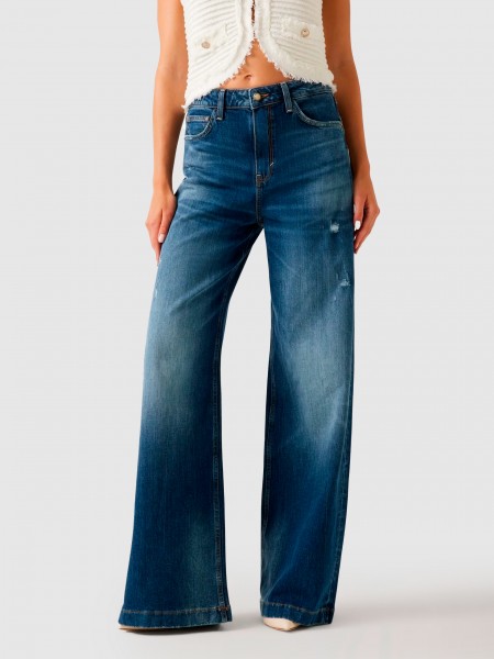 Pants Woman Jeans Guess