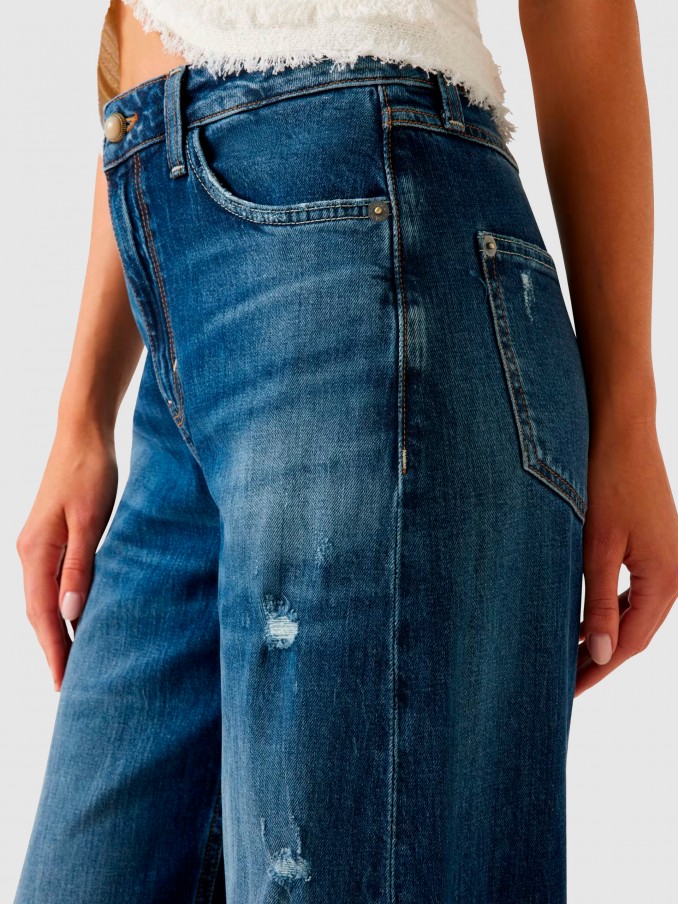 Pantalones Mujer Jeans Guess