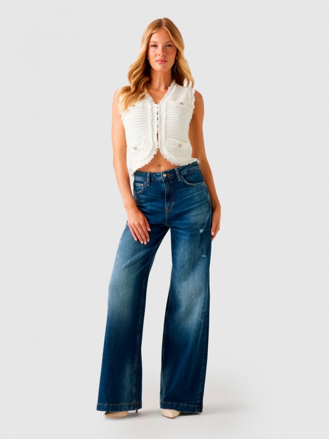 Pantalones Mujer Jeans Guess