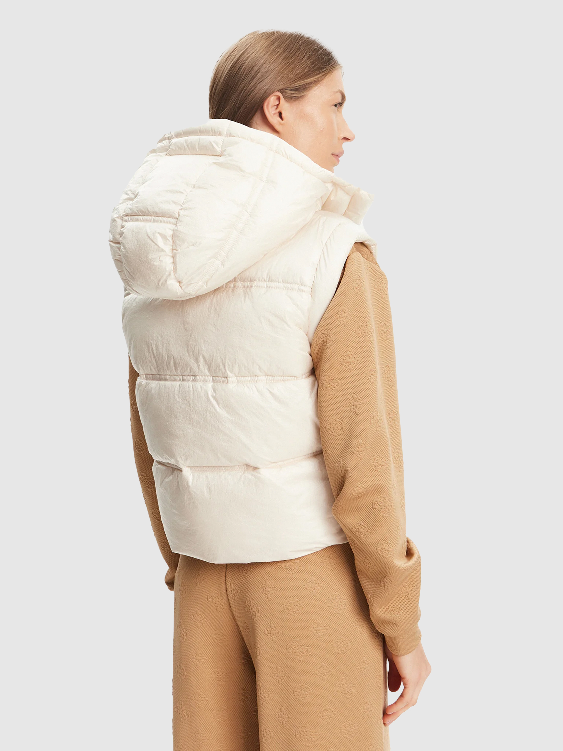 Jacket Woman Cream Guess