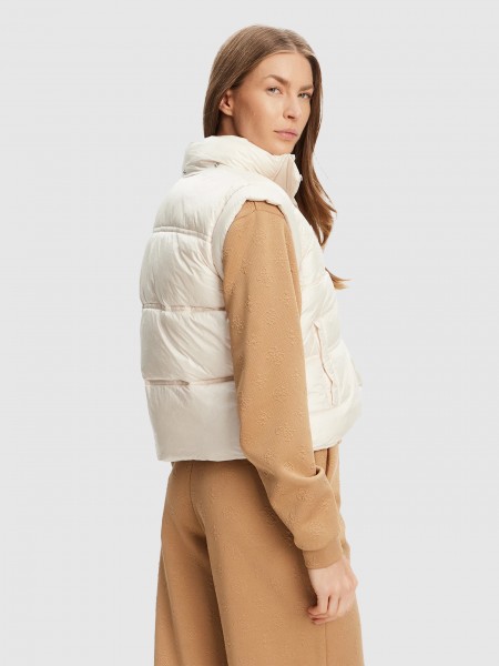 Jacket Woman Cream Guess