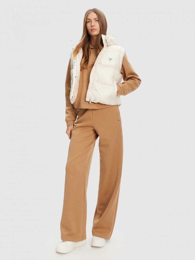 Jacket Woman Cream Guess