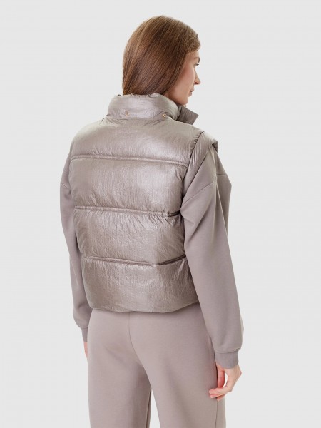 Chaqueta Mujer Marrn Guess