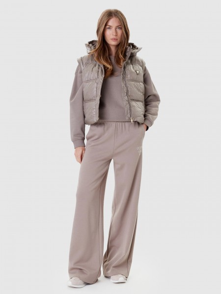 Jacket Woman Brown Guess