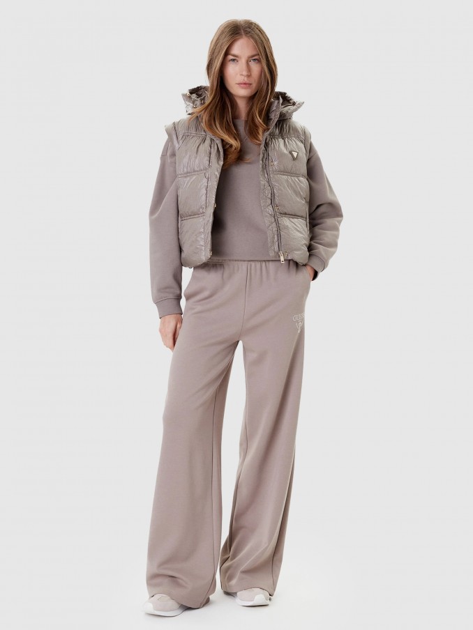 Jacket Woman Brown Guess