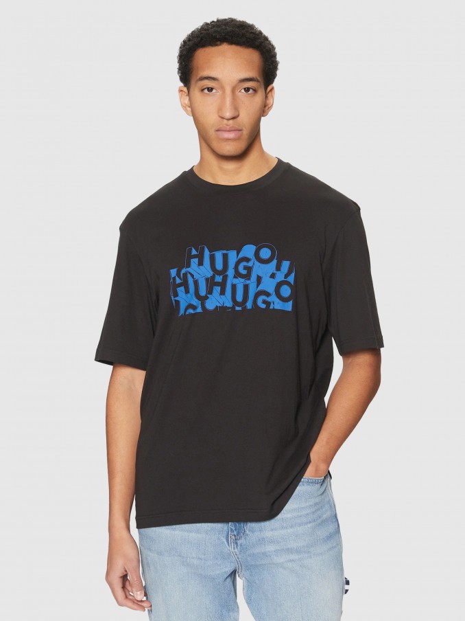 Camiseta Hombre Hugo Boss