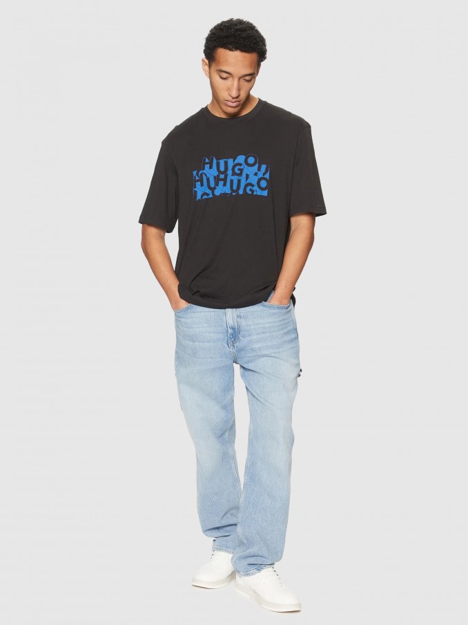 Camiseta Hombre Hugo Boss