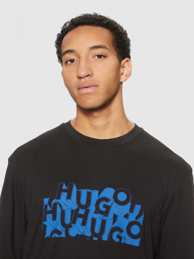 Camiseta Hombre Hugo Boss