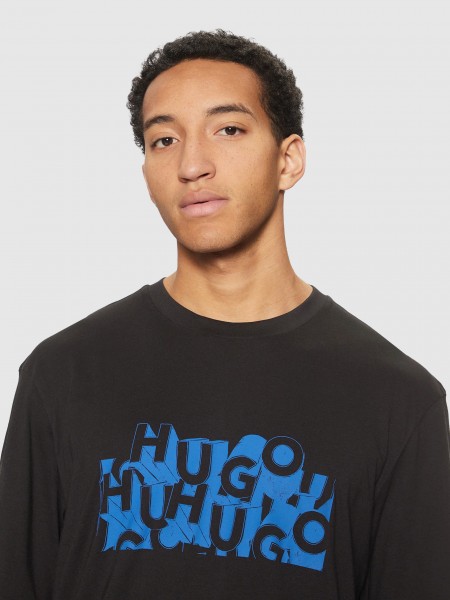 Camiseta Hombre Hugo Boss