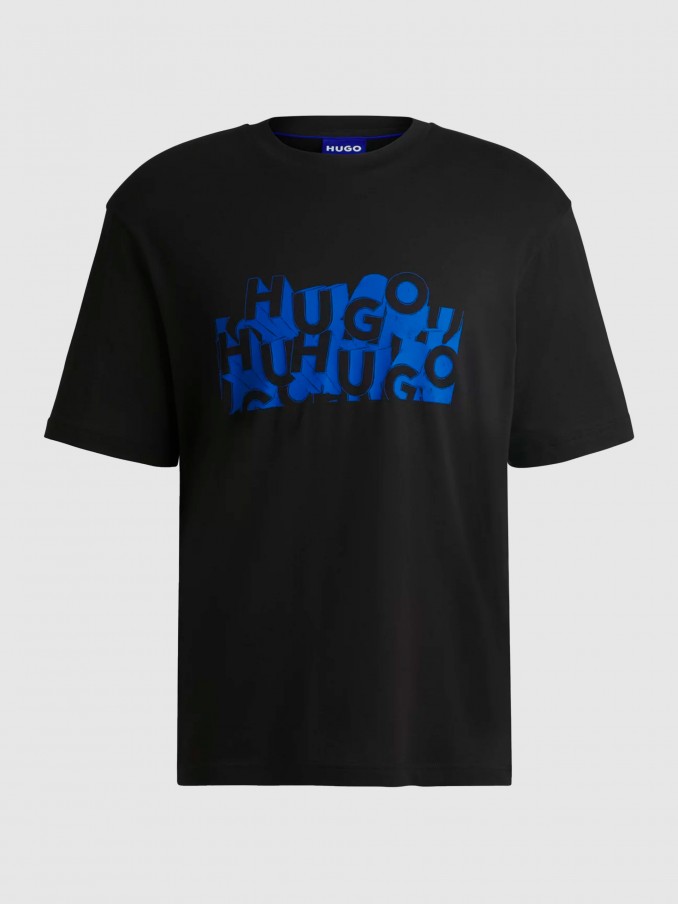 Camiseta Hombre Hugo Boss