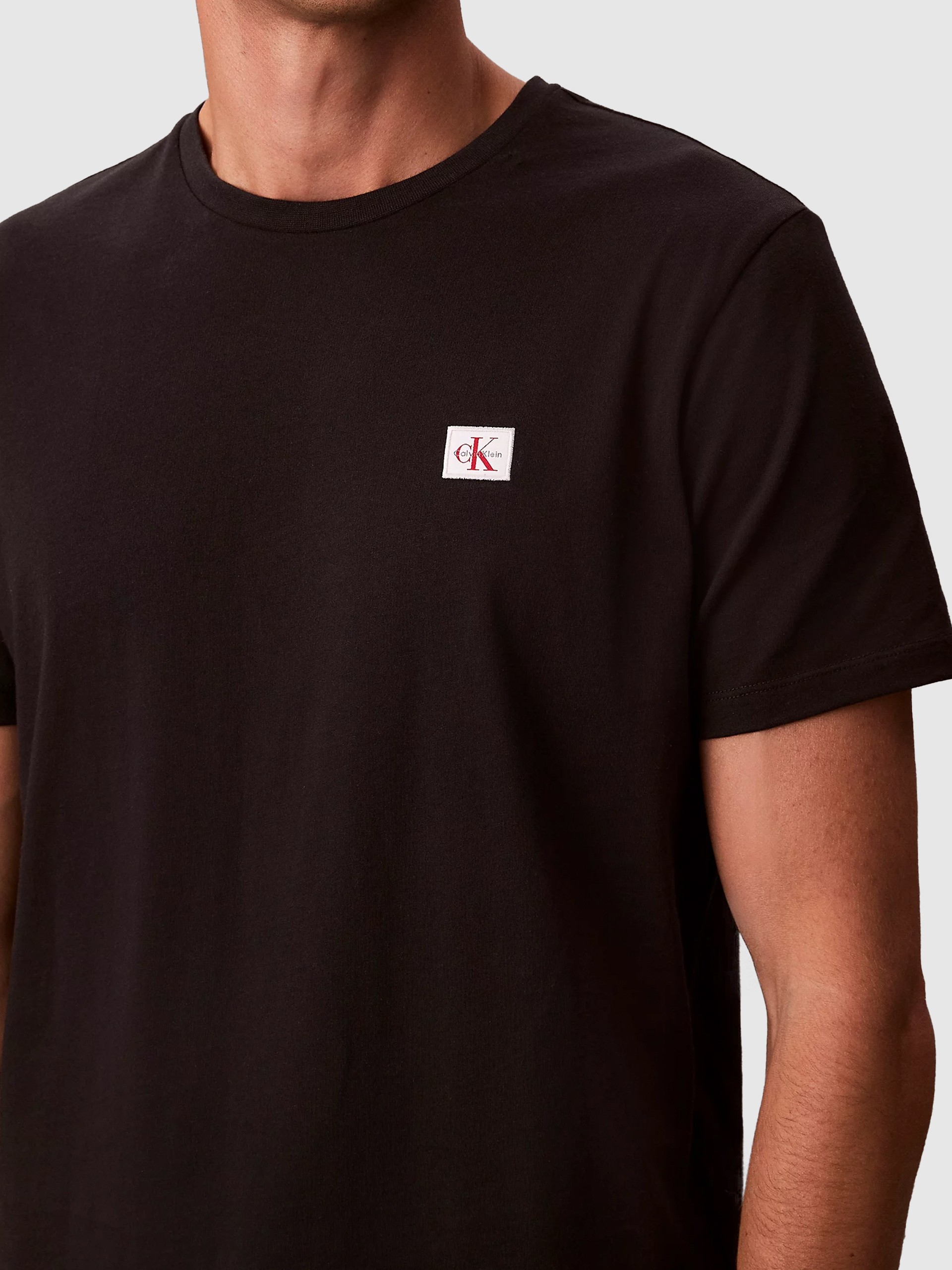 T-Shirt Man Black Calvin Klein