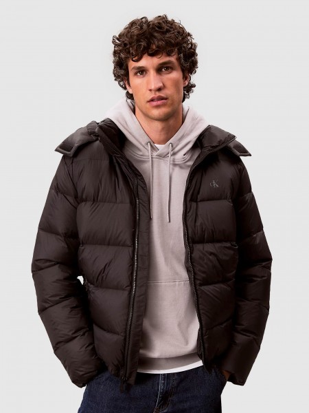 Jacket Man Black Calvin Klein