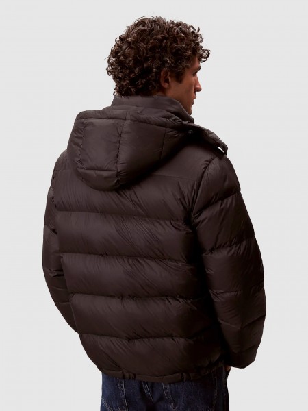 Chaqueta Hombre Negro Calvin Klein