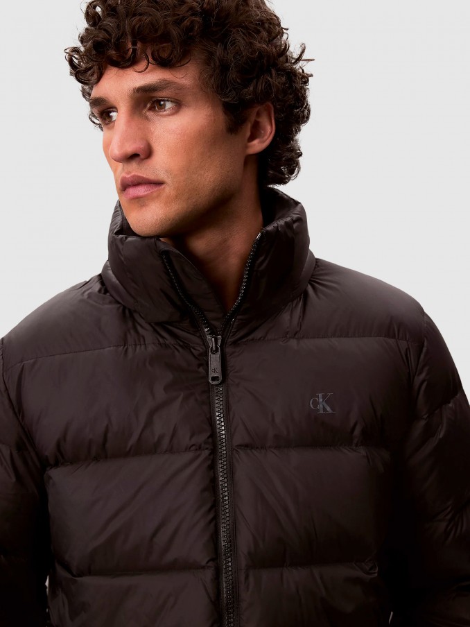 Chaqueta Hombre Negro Calvin Klein