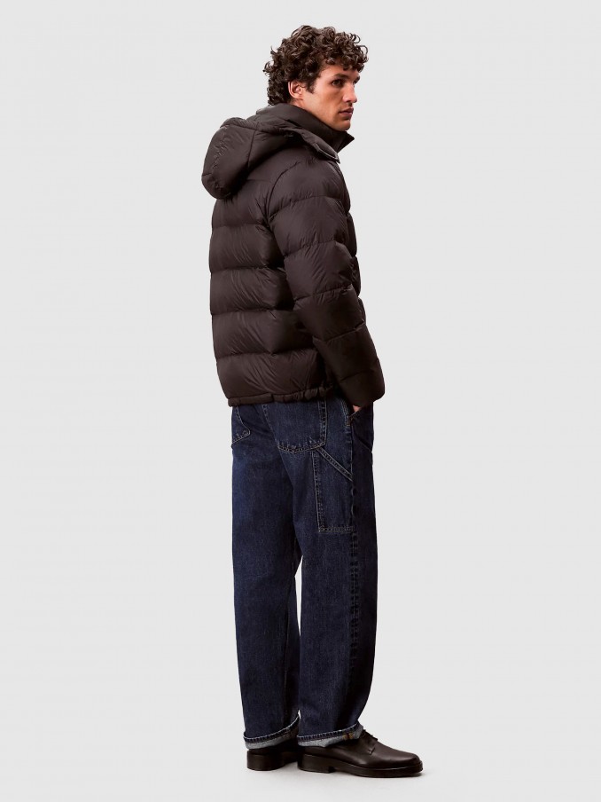 Chaqueta Hombre Negro Calvin Klein