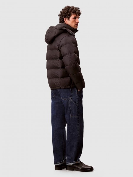 Chaqueta Hombre Negro Calvin Klein