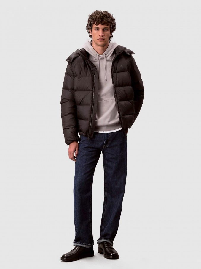 Chaqueta Hombre Negro Calvin Klein