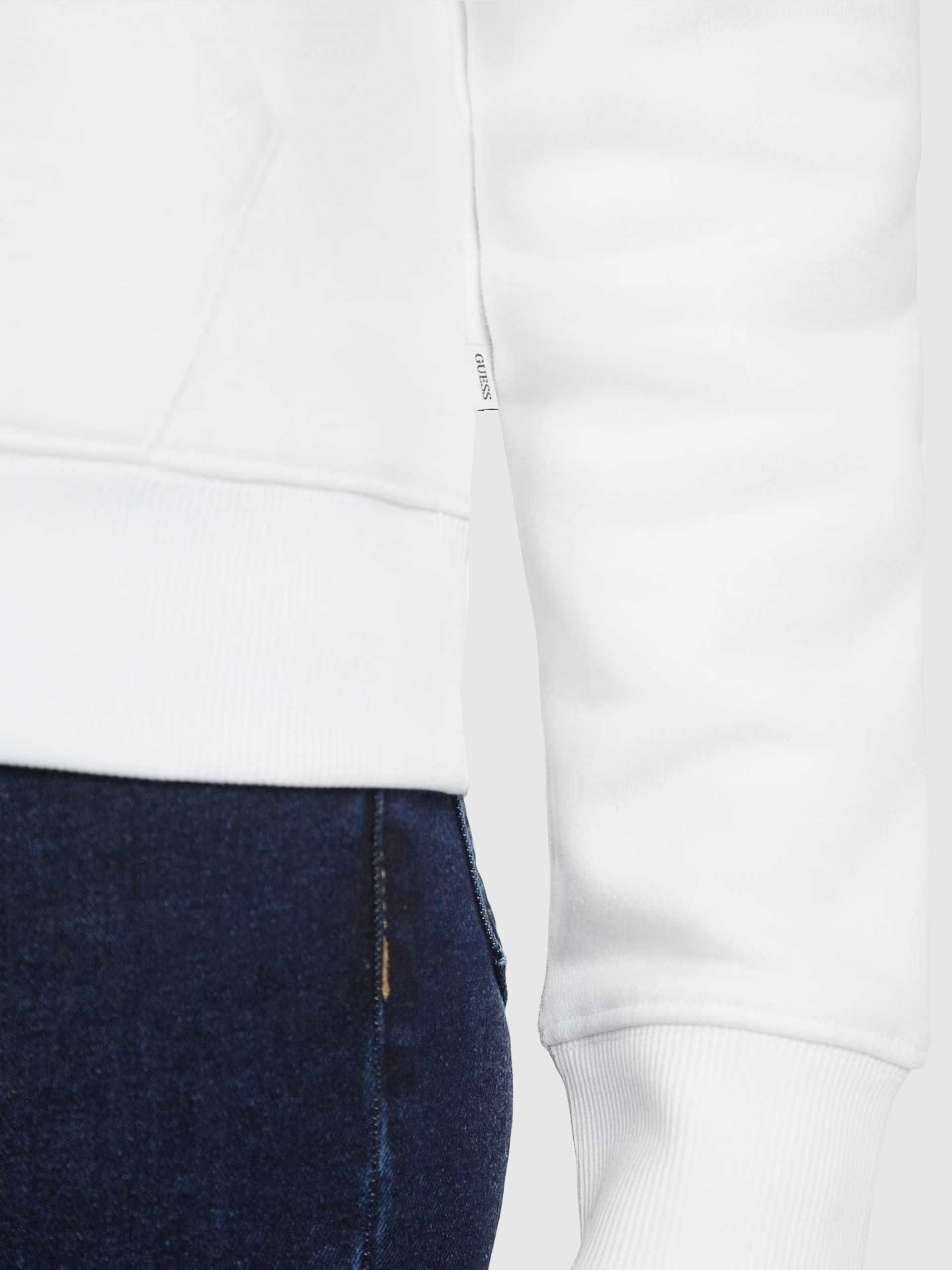 Jersey Mujer Blanco Guess Jeans