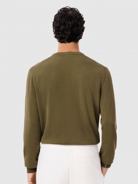 Camisola Homem Lacoste