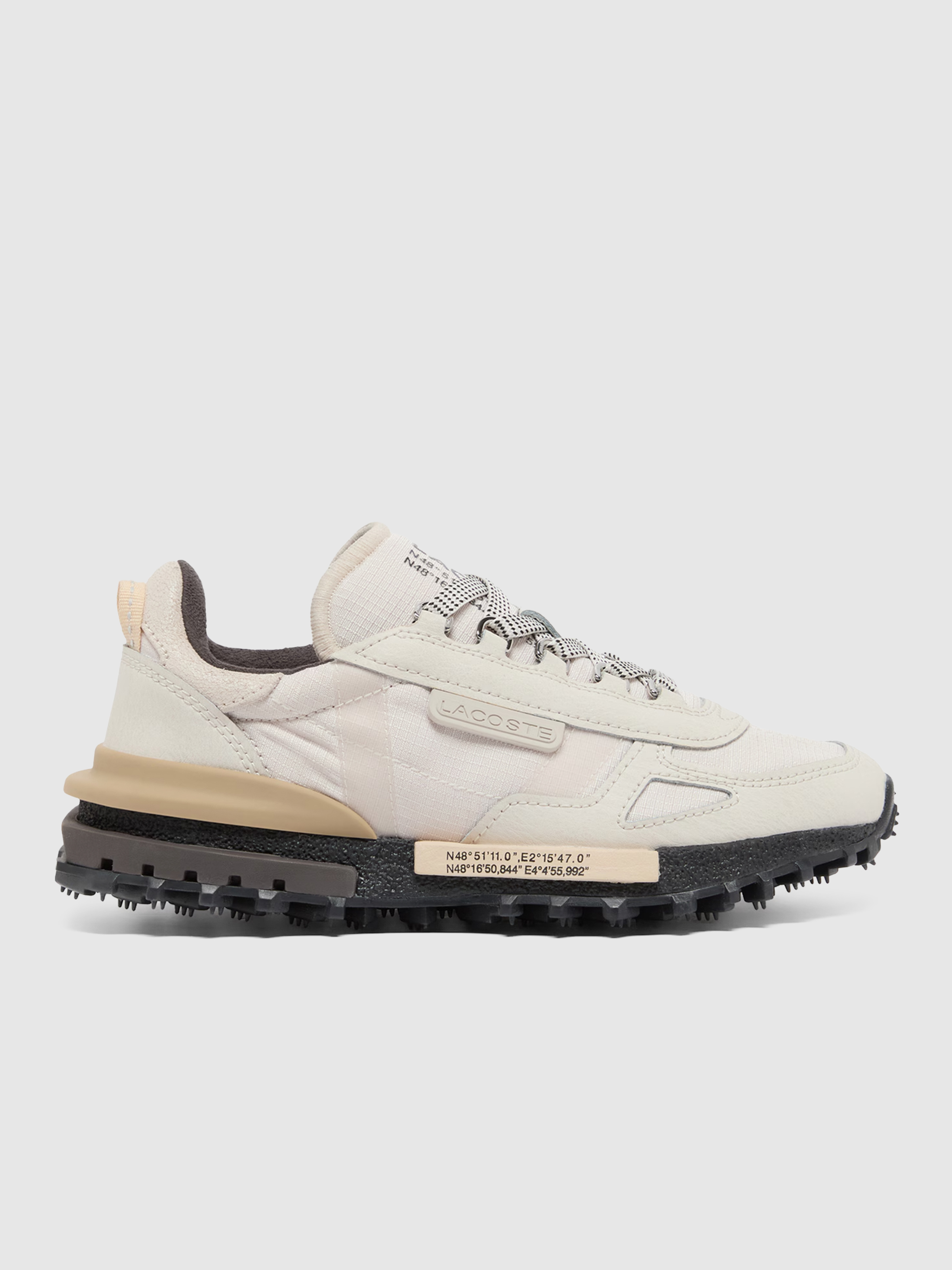 Tenis Mujer Blanco Lacoste