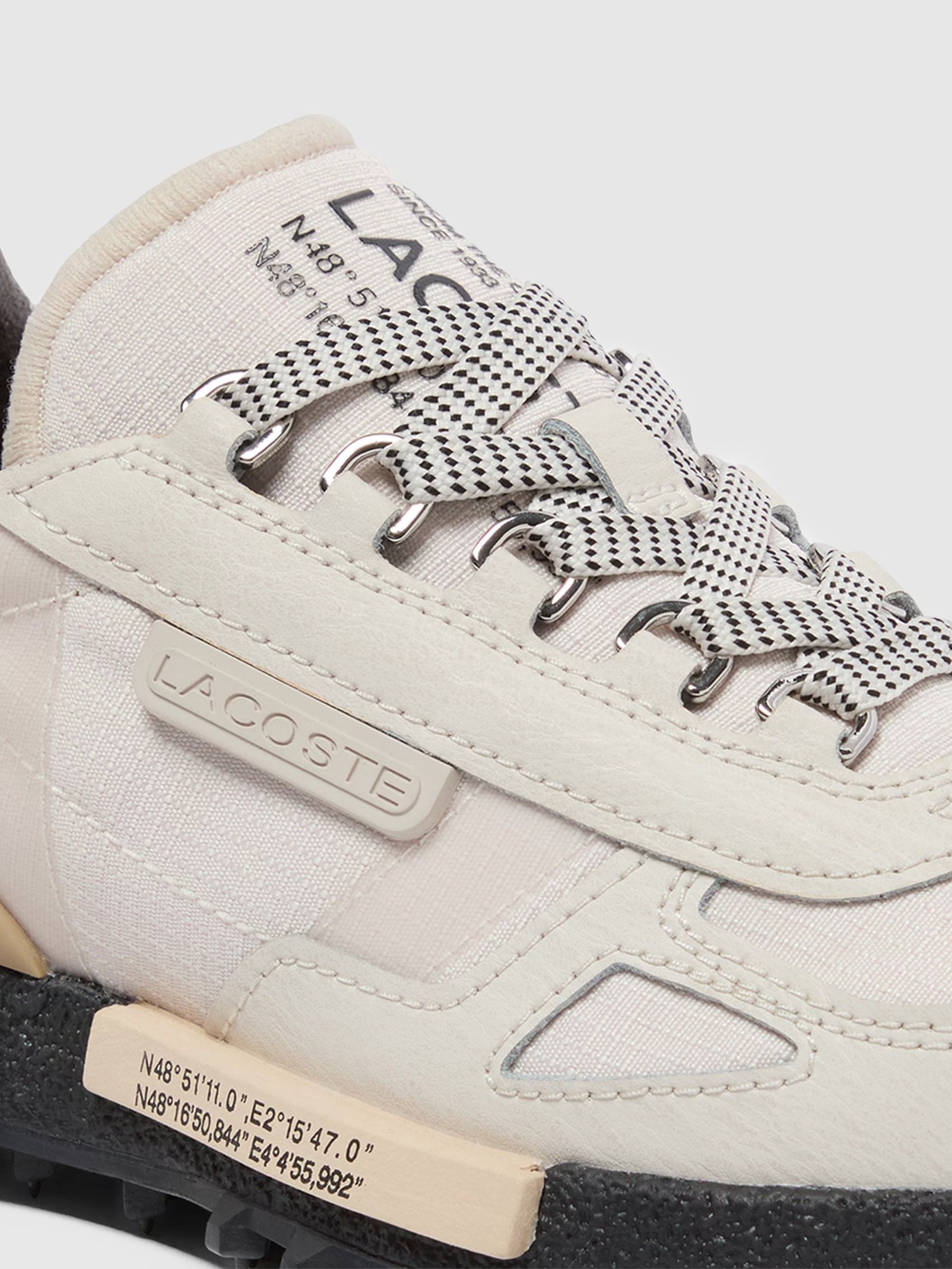 Tenis Mujer Blanco Lacoste