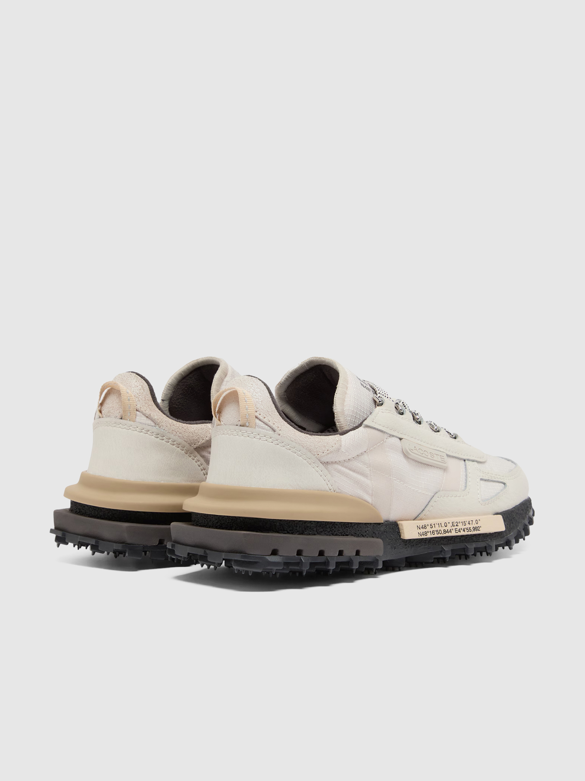Tenis Mujer Blanco Lacoste