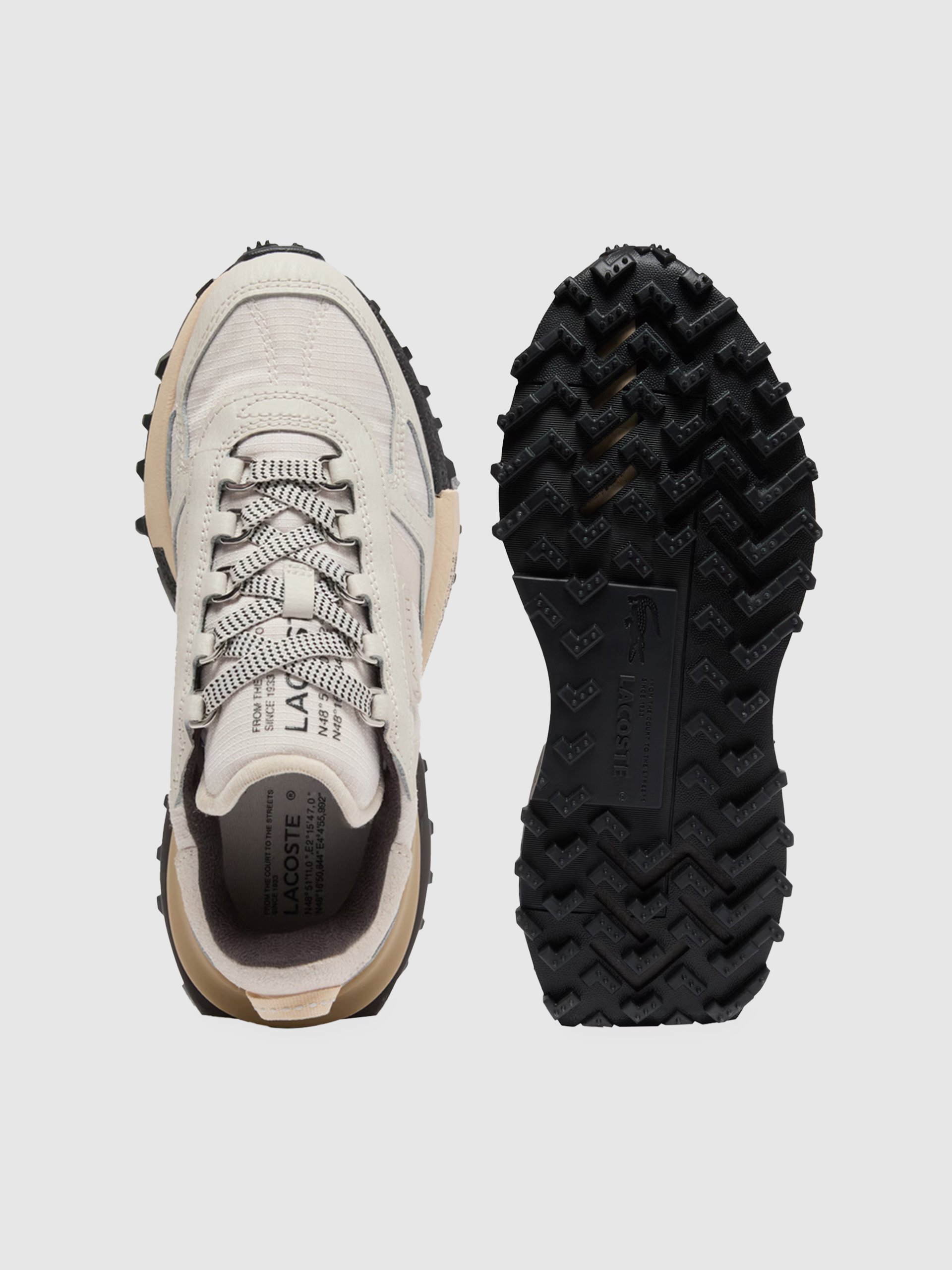 Tenis Mujer Blanco Lacoste
