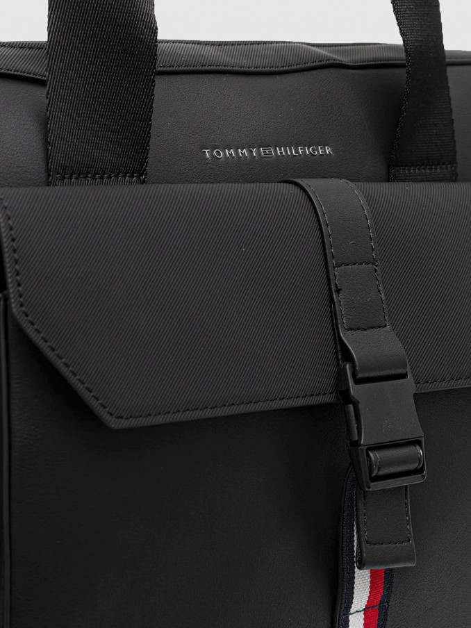 Bolsas para portátiles Hombre Tommy Jeans