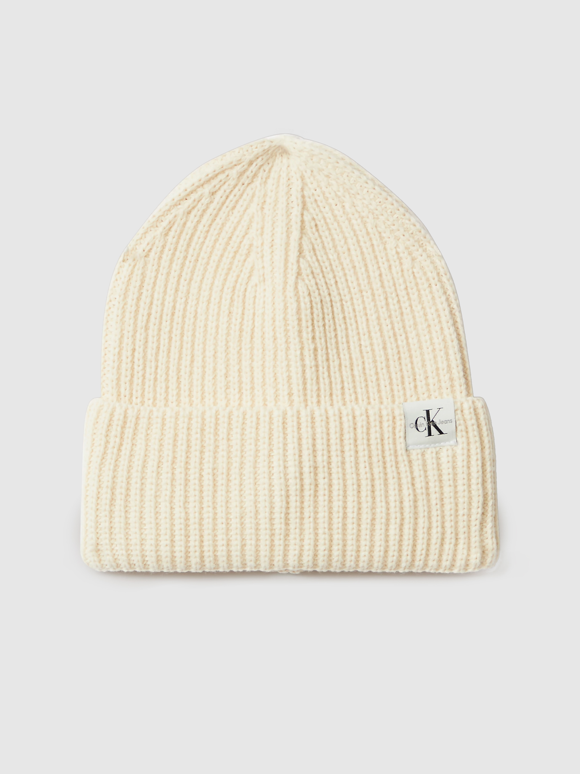 Gorro Niño Crema Calvin Klein