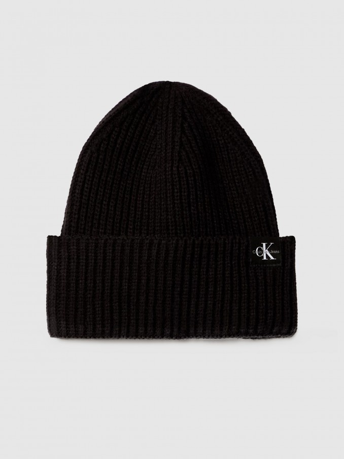 Beanie Boy Black Calvin Klein