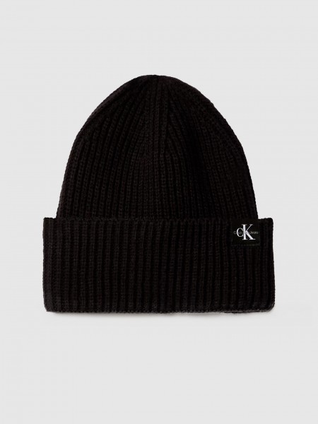 Beanie Boy Black Calvin Klein