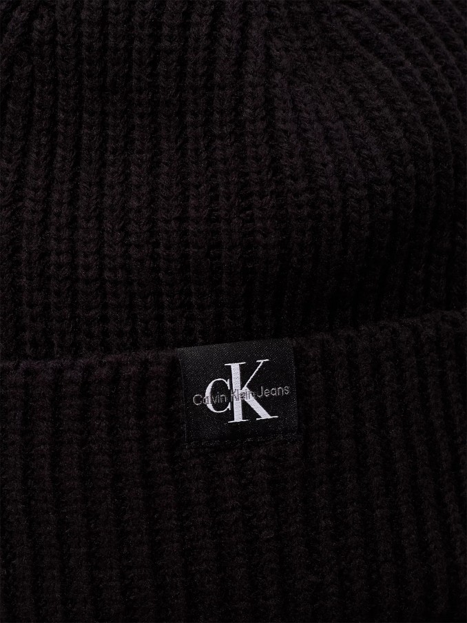 Beanie Boy Black Calvin Klein
