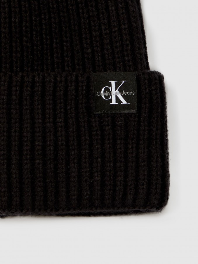 Beanie Boy Black Calvin Klein