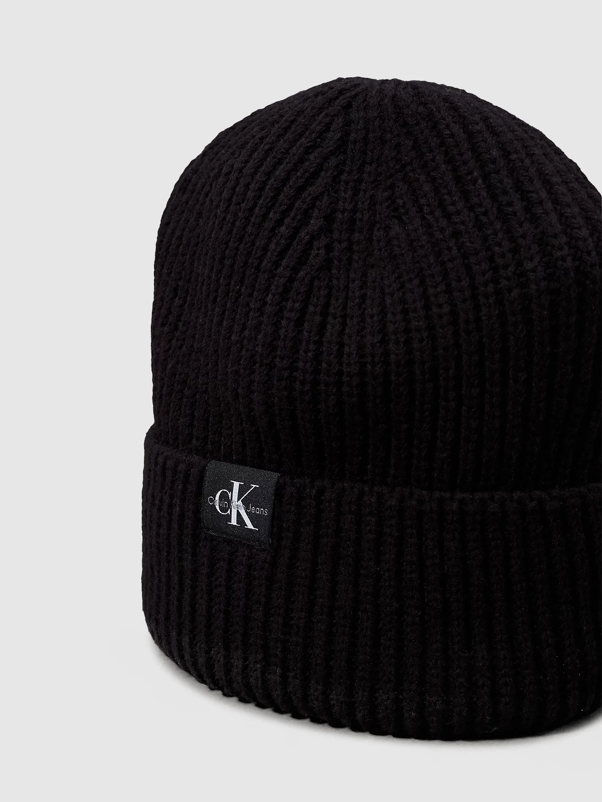 Beanie Boy Black Calvin Klein