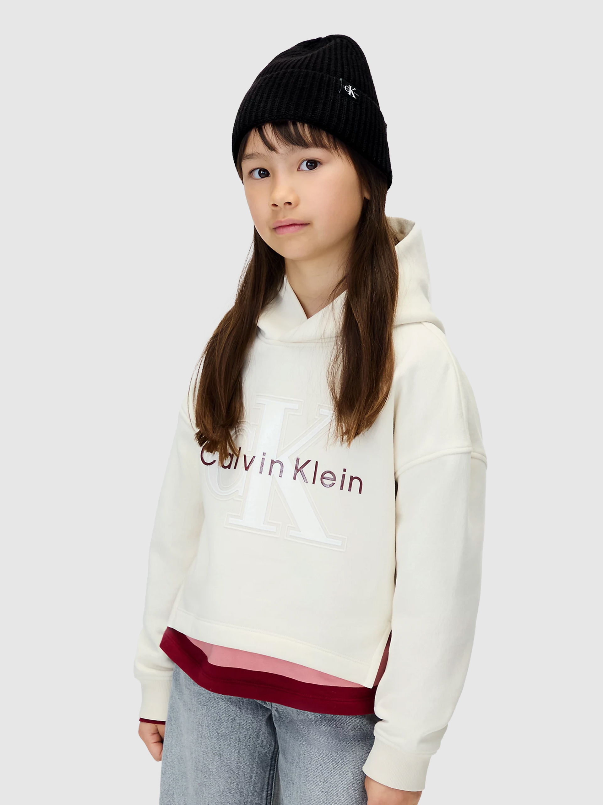 Beanie Boy Black Calvin Klein