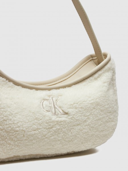 Shoulder Bags Girl Beige Calvin Klein