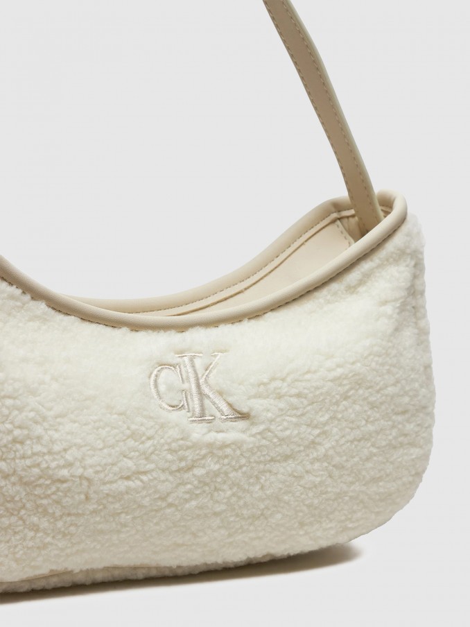 Shoulder Bags Girl Beige Calvin Klein