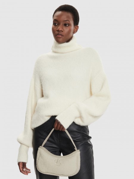 Shoulder Bags Girl Beige Calvin Klein