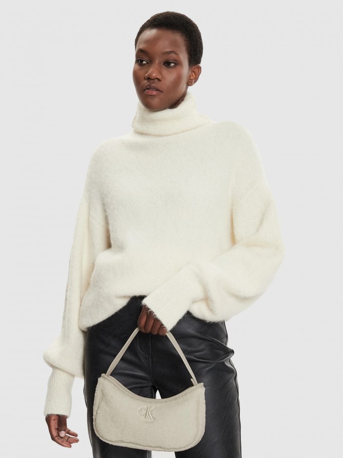 Shoulder Bags Girl Beige Calvin Klein