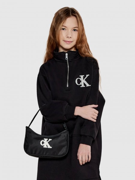 Shoulder Bags Girl Black Calvin Klein