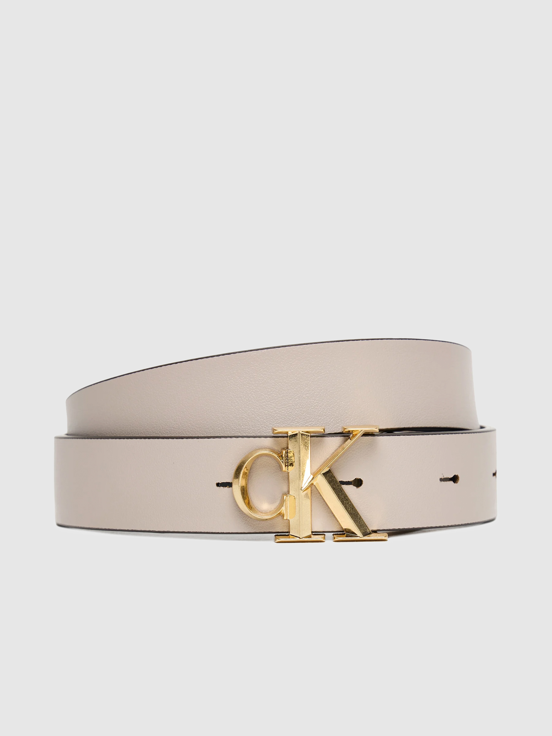 Cinturon Mujer Negro Calvin Klein