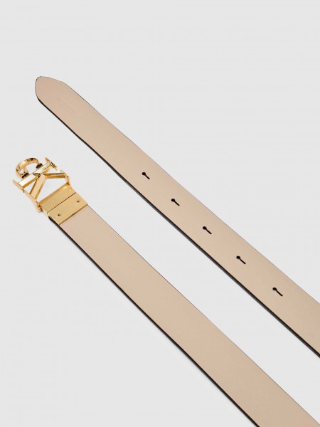 Belt Woman Black Calvin Klein